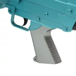 Kép 10/15 - SuperShoot: Elektronikus M249-es szivacslövő gépfegyver töltényekkel és akkuval 81 cm