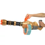 Kép 4/11 - SuperShoot Elektronikus óriás szivacslövő gépfegyver töltényekkel és akkuval 70 cm