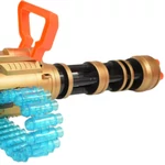 Kép 6/11 - SuperShoot Elektronikus óriás szivacslövő gépfegyver töltényekkel és akkuval 70 cm