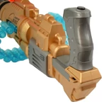 Kép 7/11 - SuperShoot Elektronikus óriás szivacslövő gépfegyver töltényekkel és akkuval 70 cm
