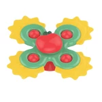 Kép 2/5 - Happy World: Baby spinner 3 db-os állatos készségfejlesztő játékszett
