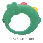 Kép 2/2 - Sun Baby: Krokodilos bébi csörgő és rágóka