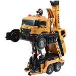 Kép 4/7 - Titan átalakuló távirányítós darusautó 26 cm