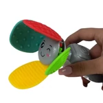 Kép 3/3 - Napraforgó alakú baby csörgő