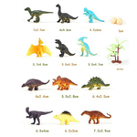 Kép 2/2 - Dino World: Dinoszauruszok figura szett