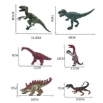 Kép 2/2 - Dino World: 6 db-os dinoszaurusz szett