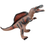 Kép 2/2 - Dino World: Vinyl anyagú hangot adó Spinosaurus dinoszaurusz figura pamut töltéssel 35 cm