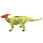 Kép 1/2 - Pamut töltésű Parasaurolophus dinoszaurusz figura 34 cm