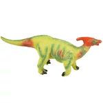 Kép 2/2 - Pamut töltésű Parasaurolophus dinoszaurusz figura 34 cm