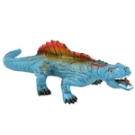 Kép 2/2 - Pamut töltésű Dimetrodon dinoszaurusz figura 26 cm