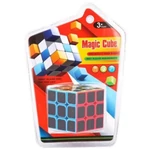 Kép 1/2 - Cube World: Bűvös kocka karbon mintával 3×3-as