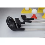 Kép 4/6 - Fémnyelű 12 db-os minigolf szett ütőkkel és labdákkal