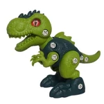 Kép 2/2 - DIY T-Rex csavarozható dinoszaurusz figura