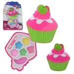 Kép 1/5 - Smink készlet muffin tárolóban