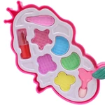 Kép 3/4 - Make Up Set: Sellő formájú sminkpaletta rúzzsal