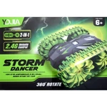 Kép 2/8 - RC Storm Dancer 360: 2 az 1-ben kétéltű távirányítós jármű lánctalpakkal 2.4 GHz több változatban