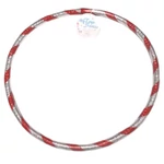 Kép 1/2 - Hullahopp karika 37 cm-es lila-ezüst színben