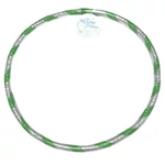 Kép 2/2 - Hullahopp karika 37 cm-es lila-ezüst színben
