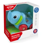 Kép 3/3 - Happy World: Gurulós csörgő elefánt 11 cm