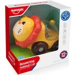 Kép 3/3 - Happy World: Gurulós csörgő oroszlán 11 cm