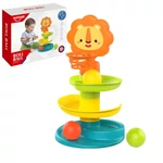 Kép 1/4 - Happy World: Vidám oroszlános golyópálya 30 cm