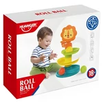 Kép 4/4 - Happy World: Vidám oroszlános golyópálya 30 cm