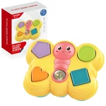 Kép 1/3 - Happy World: Pillangó formaillesztő játék 19 cm