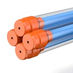 Kép 4/4 - WaterWow: Gatling vízipuska többféle színben 55 cm 1 db