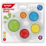 Kép 1/2 - Happy World: Pop it! Nyugtató hernyó pajti készségfejlesztő bébijáték