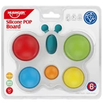 Kép 1/2 - Happy World: Pop it! Nyugtató pillangó pajti készségfejlesztő bébijáték