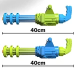 Kép 3/3 - WaterWow: Gatling vízipuska kétféle színben 40 cm 1 db
