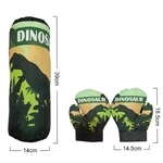 Kép 2/2 - Dinoszauruszos gyerek box szett 39 cm