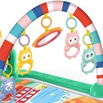 Kép 4/5 - Happy World: Piano Fitness bébi játszószőnyeg csörgőkkel, rágókával és lábzongorával