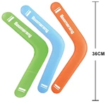 Kép 2/2 - Boomerang: Bumeráng többféle színben 36 cm 1 db