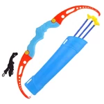 Kép 2/4 - Archer: Íj szett kétféle változatban 3 db nyílvesszővel 57 cm