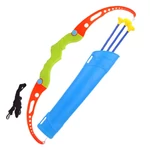 Kép 3/4 - Archer: Íj szett kétféle változatban 3 db nyílvesszővel 57 cm