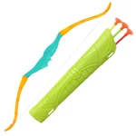 Kép 2/4 - Archer: Íj szett kétféle változatban 3 db nyílvesszővel 55 cm