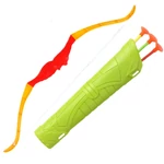 Kép 3/4 - Archer: Íj szett kétféle változatban 3 db nyílvesszővel 55 cm