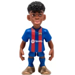 Kép 2/3 - Minix: FC Barcelona – Lamine Yamal focista akciófigura 12 cm