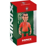 Kép 1/3 - Minix: Portugália – Cristiano Ronaldo focista akciófigura 12 cm