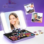 Kép 2/3 - Style 4 Ever Sminktáska led világítással