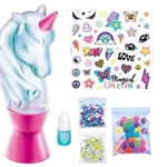 Kép 2/5 - Style 4 Ever DIY Unikornis láva lámpa készítő kreatív szett