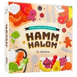 Kép 1/3 - Hammhalom társasjáték