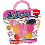 Kép 1/3 - Coolinda: Cool Loom gumikarkötő készítő szett pillangó alakú dobozban