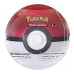 Kép 1/5 - Pokémon TCG 2024 Poké Ball Tin – Pokéball alakú fémdoboz 3 boosterrel több változatban