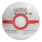 Kép 3/5 - Pokémon TCG 2024 Poké Ball Tin – Pokéball alakú fémdoboz 3 boosterrel több változatban