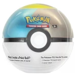 Kép 4/5 - Pokémon TCG 2024 Poké Ball Tin – Pokéball alakú fémdoboz 3 boosterrel több változatban
