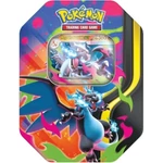 Kép 2/3 - Pokémon TCG: Mega Charizard Tin kártyacsomag fém dobozban kétféle változatban 1 db