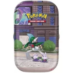 Kép 2/5 - Pokémon TCG: Lumiose City Mini Tin gyűjtői kártyacsomag fém tárolóban többféle változatban 1db