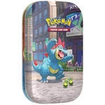 Kép 3/5 - Pokémon TCG: Lumiose City Mini Tin gyűjtői kártyacsomag fém tárolóban többféle változatban 1db